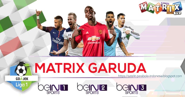 Daftar Channel Matrix Garuda 2019 Daftar Channel Matrix Garuda 2019