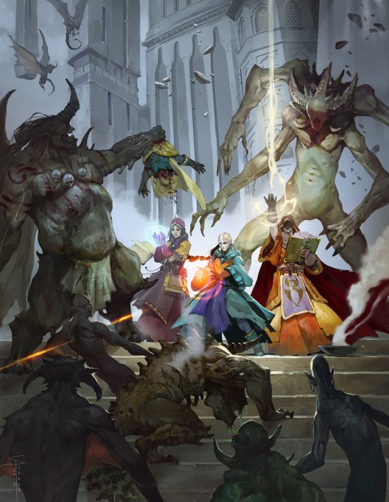 Monstros, guerreiros e outras criaturas nas ilustrações de fantasia e terror de Svetoslav Petrov Svetoslav Petrov artstation deviantart arte ilustrações fantasia terror games sombrio monstros criaturas