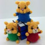 PATRON GRATIS ARDILLA AMIGURUMI PATRON GRATIS ARDILLA AMIGURUMI
