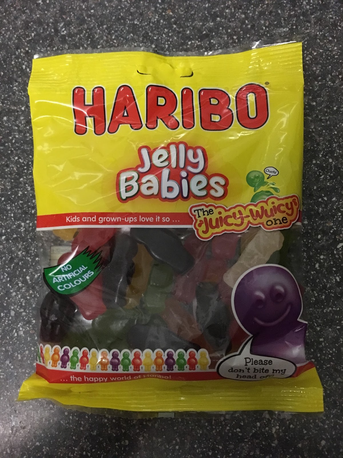 A Review A Day Today's Review Haribo Jelly Babies