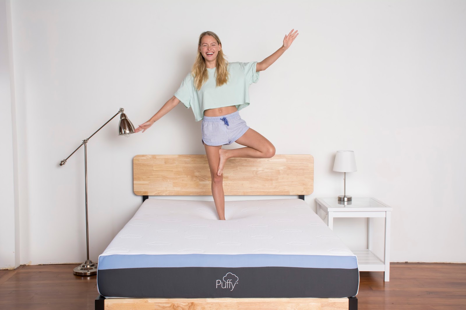 puffy bed-in-a-box mattress