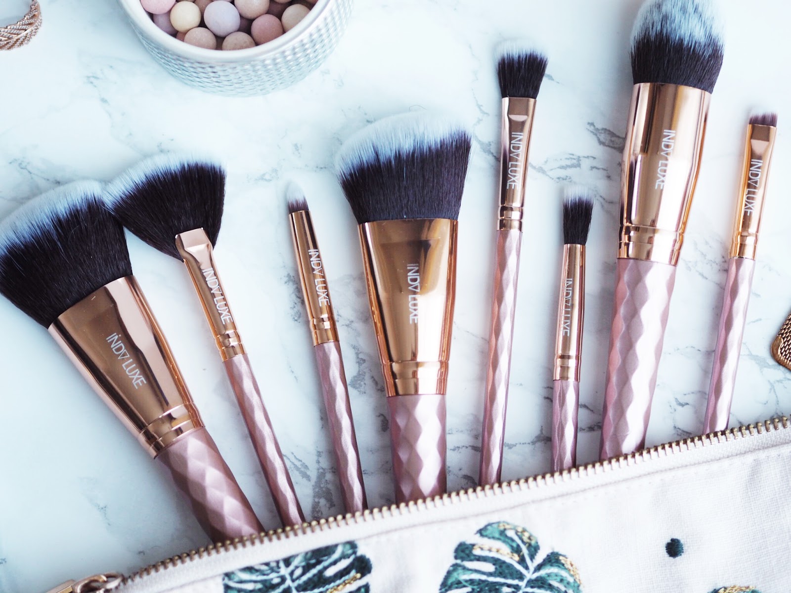 Beauty Indy Luxe Brushes Review Rachel Emily