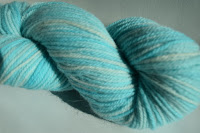 hand dyed yarn by Color Energy Designs