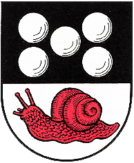 Colimaçon patient  Wappen_von_Schneckenhausen