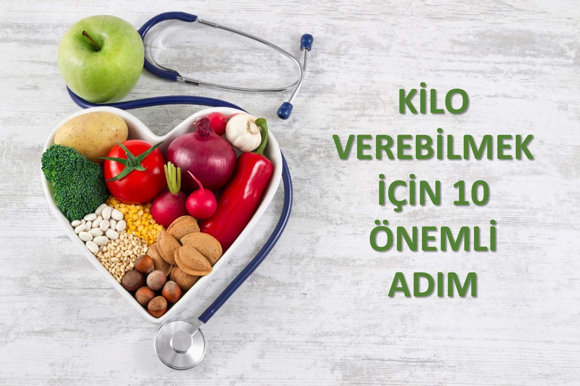 Diyet değil yaşam tarzınız olsun Diyet değil yaşam tarzınız olsun