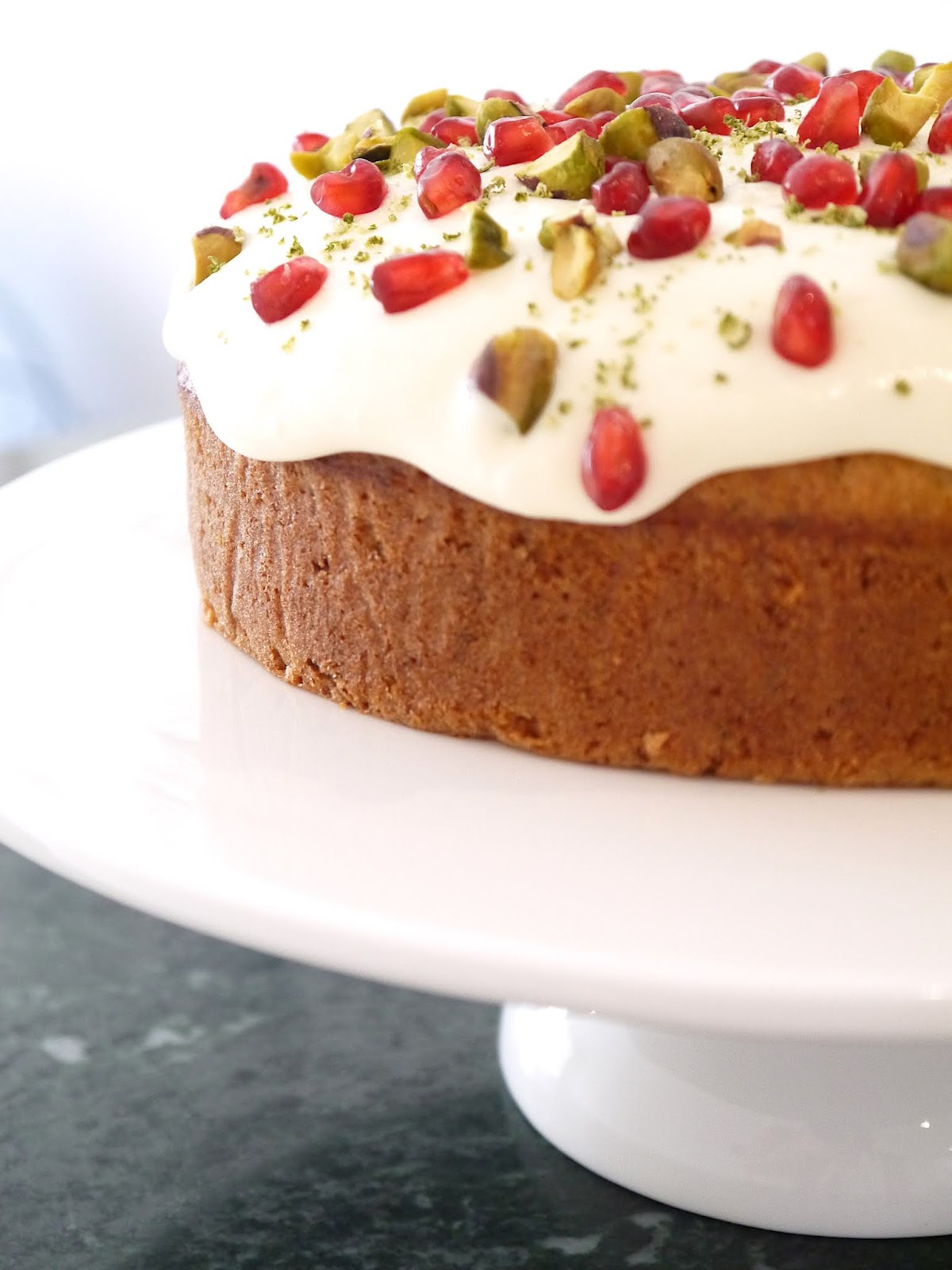 The Betty Stamp The Best Courgette / Zucchini and Lime Cake Recipe