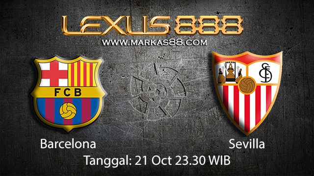 Prediksi Bola Jitu Barcelona vs Sevilla 21 September 2018 ( Spanish La Liga )