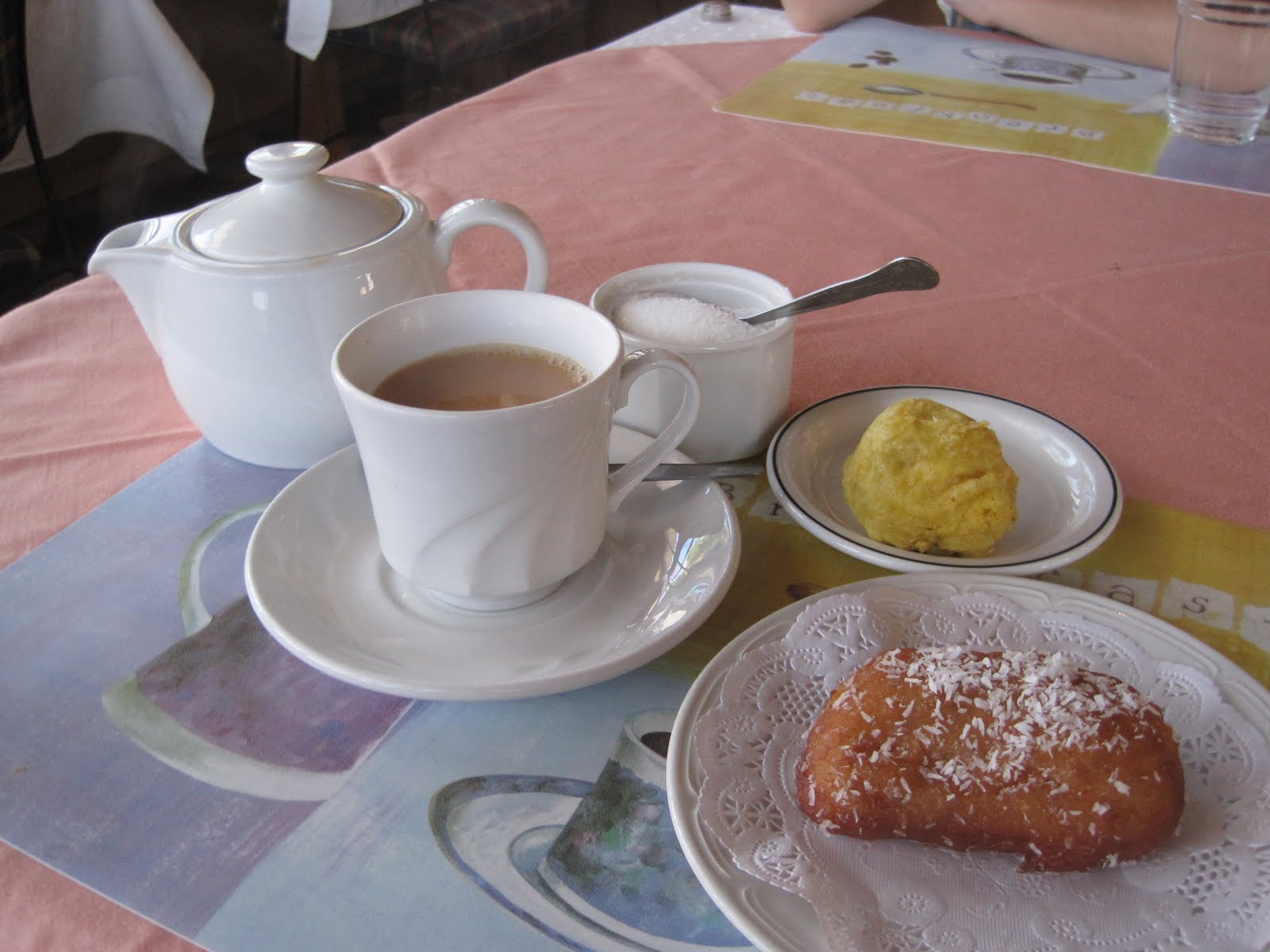 The Tea Gastronomer Chai Tea, Biesmiellah Restaurant, Bo Kaap, Cape Town