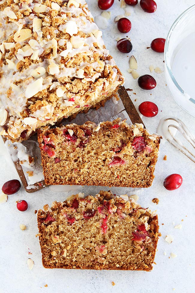 Cranberry Almond Bread food recipes drink favors