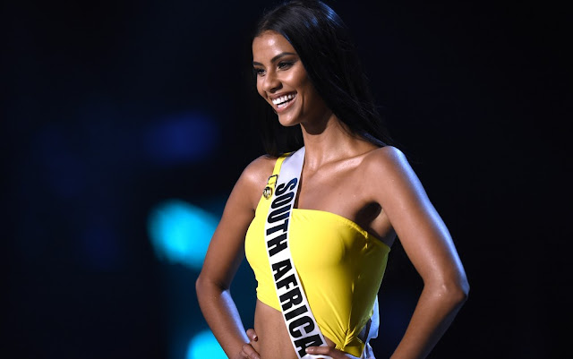 Tamaryn Green, da África do Sul — Foto: Lilian Suwanrumpha/AFP Tamaryn Green, da África do Sul — Foto: Lilian Suwanrumpha/AFP