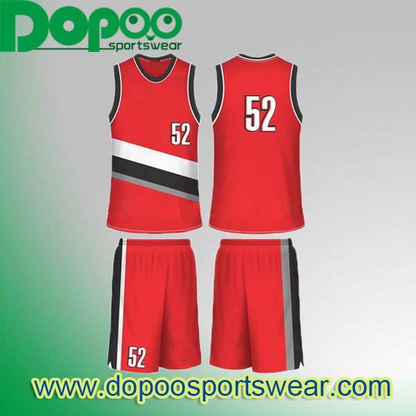custom basketball uniforms custom design red and white basketball