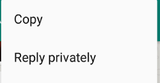 Private trick
