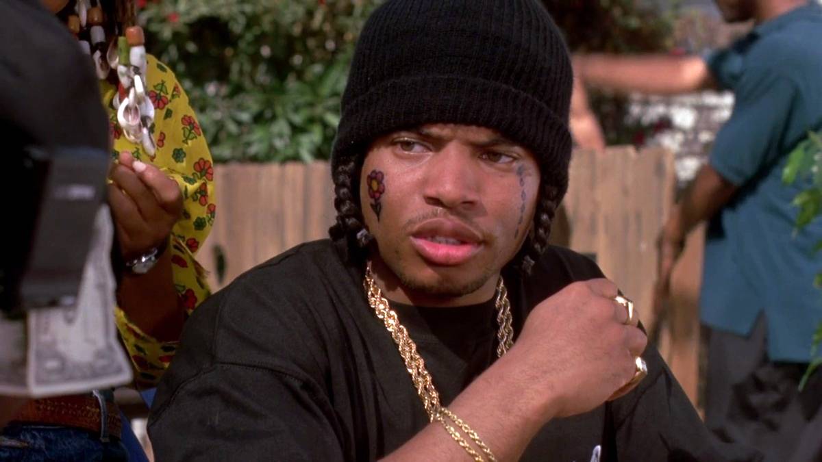 New on Bluray DON'T BE A MENACE TO SOUTH CENTRAL WHILE DRINKING YOUR