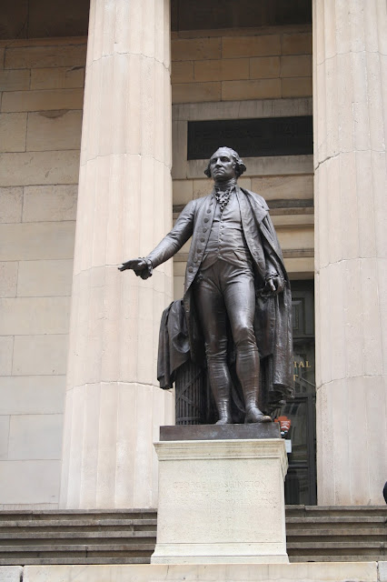 George Washington on Wall Street George Washington on Wall Street