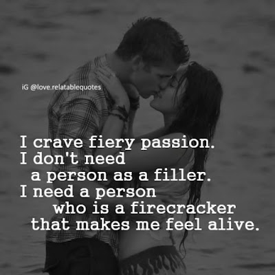 Love And Passion Quotes