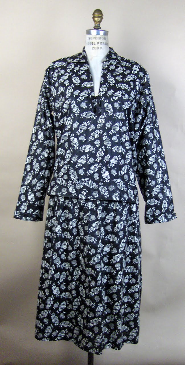 A Vintage Ramble In Celebration of the Simple House Dress