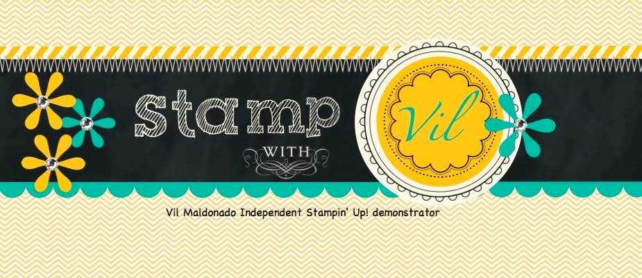 Stamp with Vil