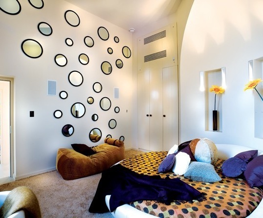 decoração espelhos quarto infantil