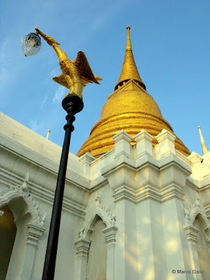 CEMENTERIO REAL WAT RATCHABOPHIT, BANGKOK. TAILANDIA