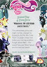 My Little Pony Diamond Tiara & Silver Spoon Series 2 Trading Card