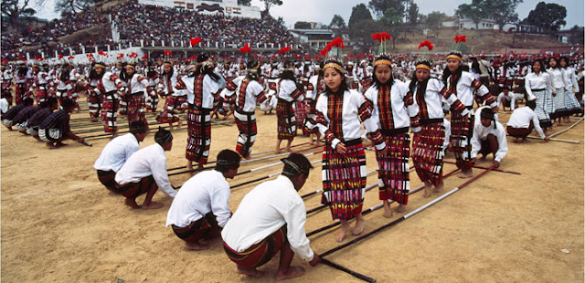 Chap Char Kut Festival Mizoram
