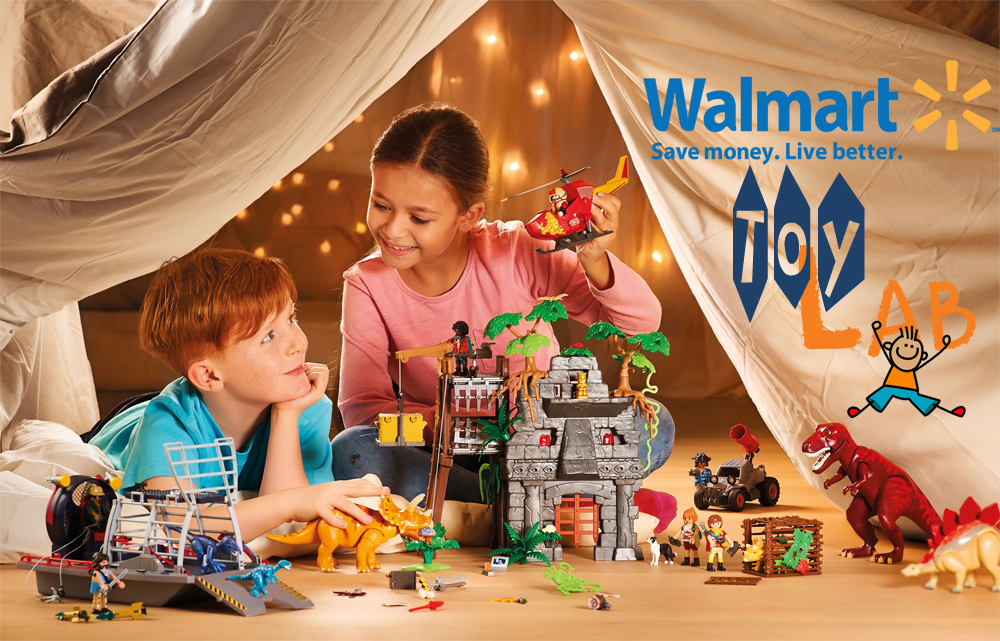 walmart toy lab