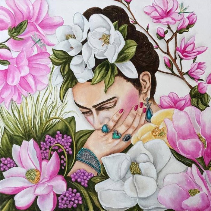 Американский художник. k. Madison Moore k. Madison Moore