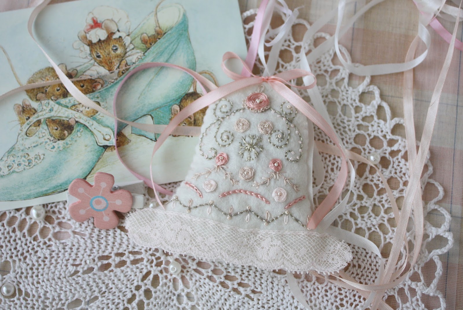 цветок "колокольчик". нежнейший звон.