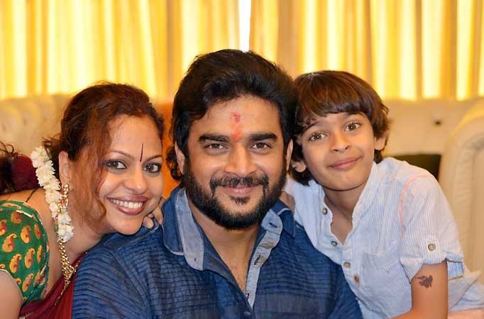Image result for madhavan with his son