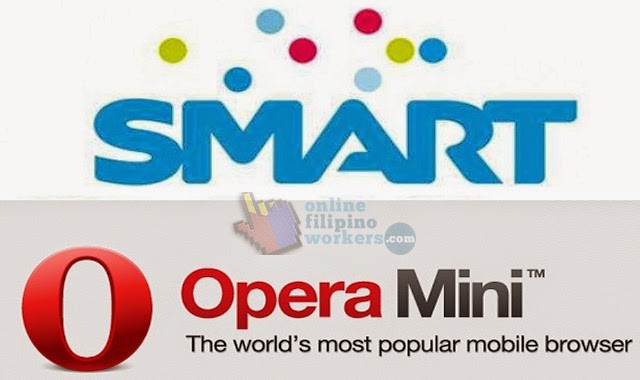 How to Get Unlimited Browsing Internet Using Your Opera Mini on Smart and Talk'nText