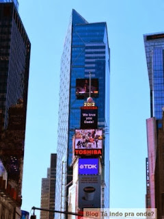 Times Square de dia