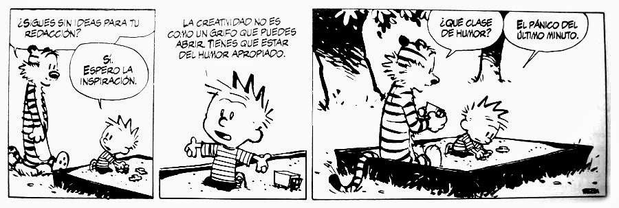 Calvin & Hobbes Tira Cómica