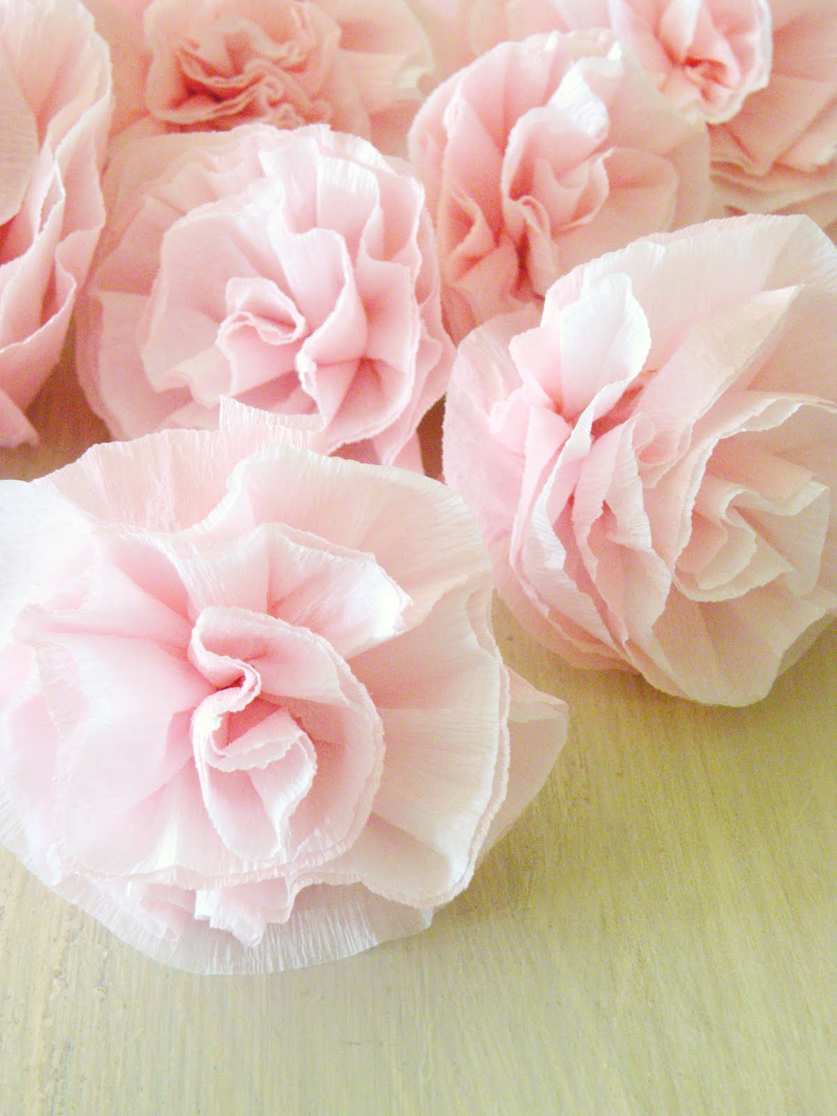 styles for flower crepe material