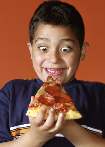 dieta de niños con sobrepeso