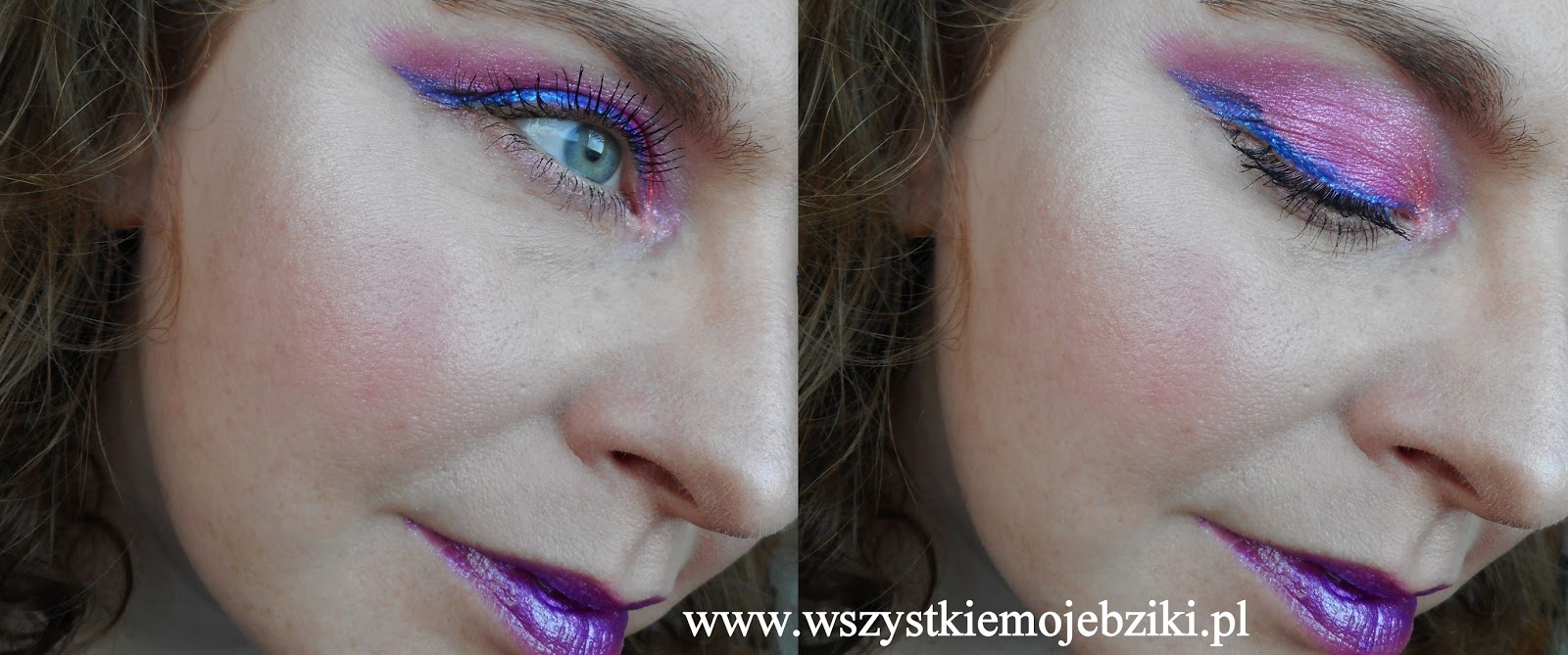Makijaż Jednorożecunicorn Makeup Wszystkie Moje Bziki