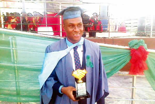 Image result for Meet NOUN Best Graduating Student 2018 (Picture)