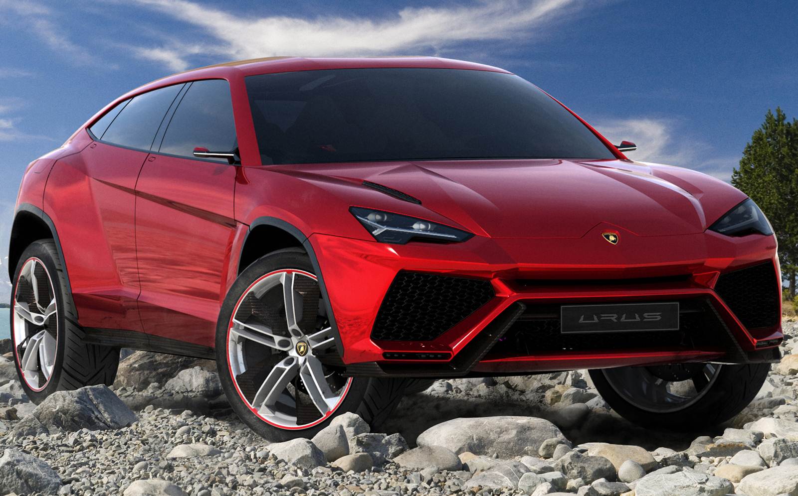 Lamborghini кроссовер Urus