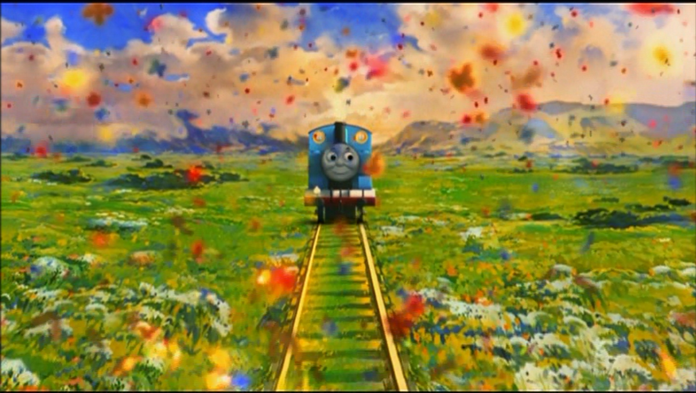 Thomas And The Magic Railroad Train Characters