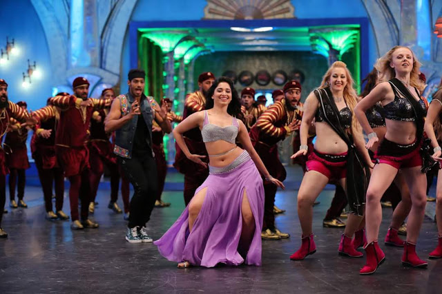 Tamanna HOT Item Song In Jaguar