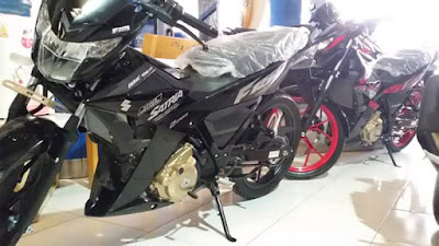 Satria F150 FI Stripping Baru - Hitam Satria F150 FI Stripping Baru - Hitam