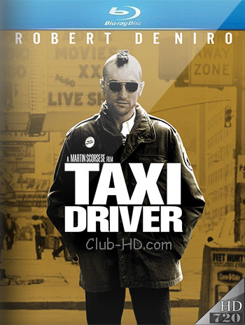Taxi Driver (1976) 720p BDRip Dual Latino-Inglés [Subt. Esp] (Drama)