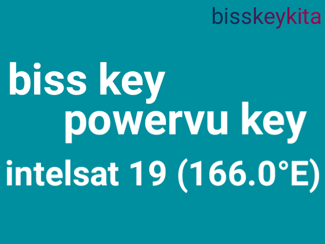softcam key powervu intelsat 19 terbaru softcam key powervu intelsat 19 terbaru