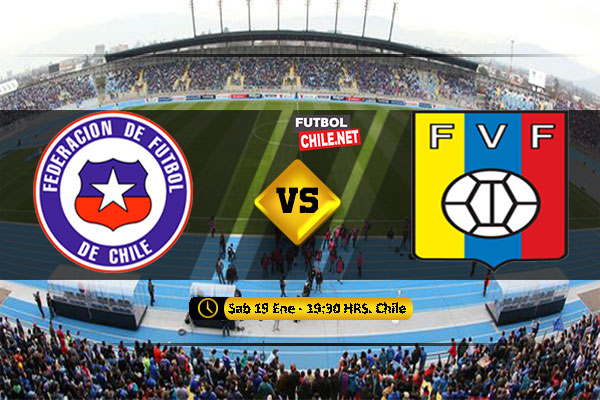 PREVIA: Chile vs Venezuela PREVIA: Chile vs Venezuela