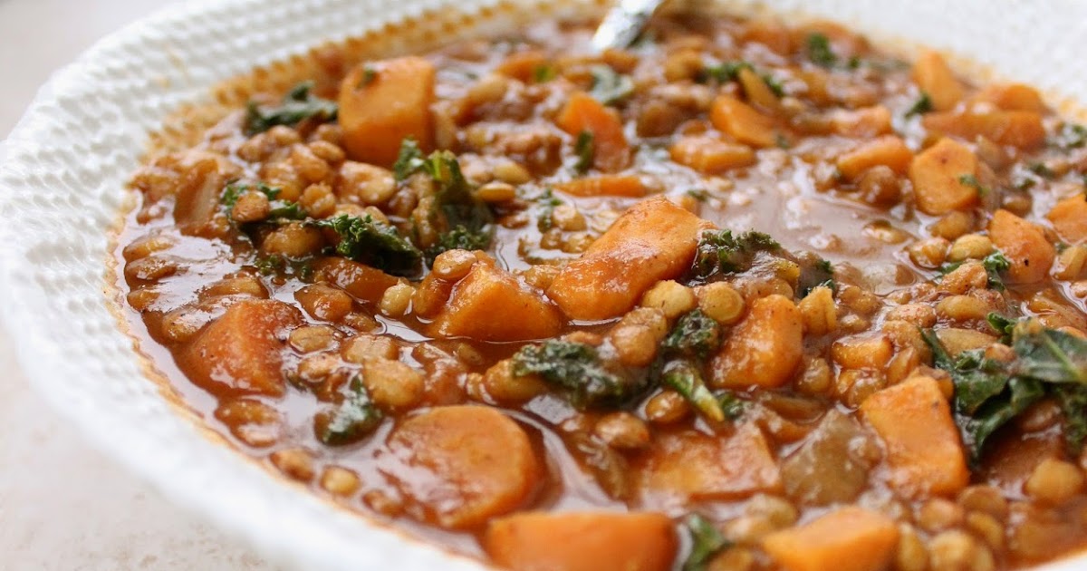 Stew or a Story: Superfood Soup with Sweet Potato, Kale, Lentils & Barley