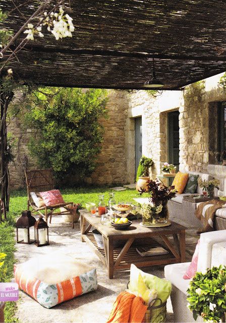 Moois en liefs: leuke ideeen Idee Houten veranda