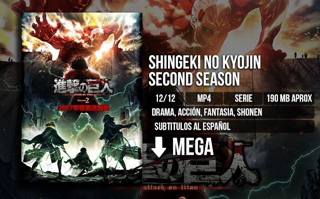 Shingeki%2BNo%2BKyojin%2BS2 - Shingeki No Kyojin S2 [MP4][MEGA][12/12] - Anime no Ligero [Descargas]