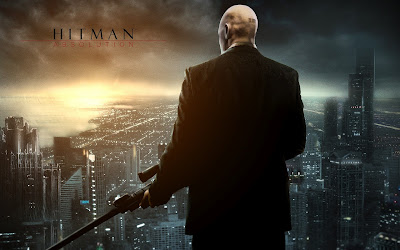 Agent 47 With Sniper Rifle Hitman Absolution 2013 HD Wallpaper