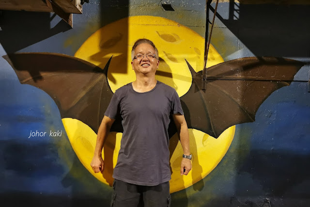 Kluang Food & Sightseeing Guide. 10 Best Eats in Bat Town of Johor Kluang-Street-Art
