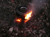 The Ti-Tri Caldera Cone -- The Ultimate Ultralight Stove System?