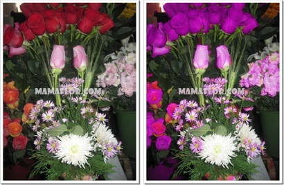 Decoración con Flores Naturales: Centro de Mesa - Manualidades MamaFlor